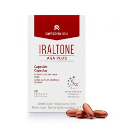 IRALTONE AGA PLUS 60 CAPSULAS
