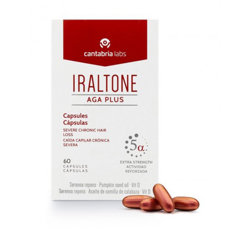 IRALTONE AGA PLUS 60 CAPSULAS
