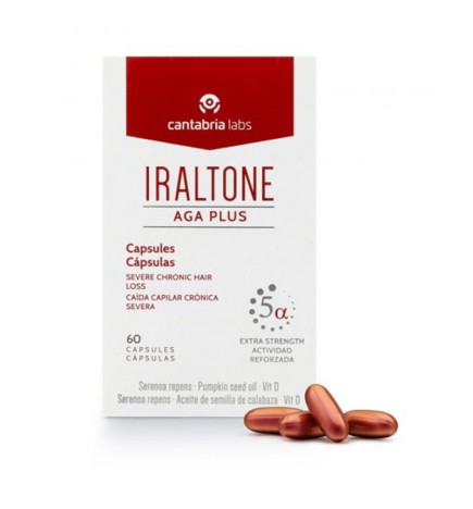 IRALTONE AGA PLUS 60 CAPSULAS
