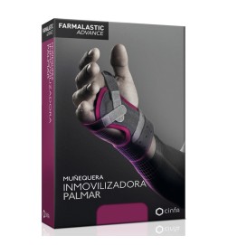 MUÑEQUERA PALMAR FARMALASTIC ADVANCE TECH 1 UNID