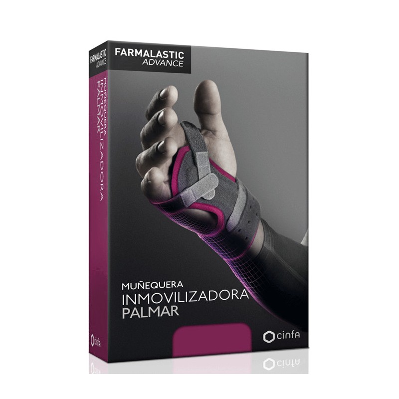 MUÑEQUERA PALMAR FARMALASTIC ADVANCE TECH 1 UNID