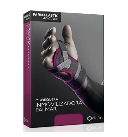 MUÑEQUERA PALMAR FARMALASTIC ADVANCE TECH 1 UNID