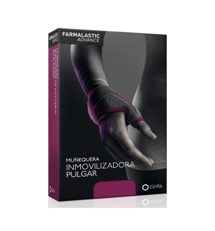 MUÑEQUERA PULGAR FARMALASTIC ADVANCE TECH 1 UNID
