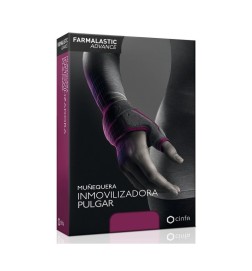 MUÑEQUERA PULGAR FARMALASTIC ADVANCE TECH 1 UNID
