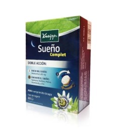 KNEIPP SUEÑO COMPLET 60 COMP