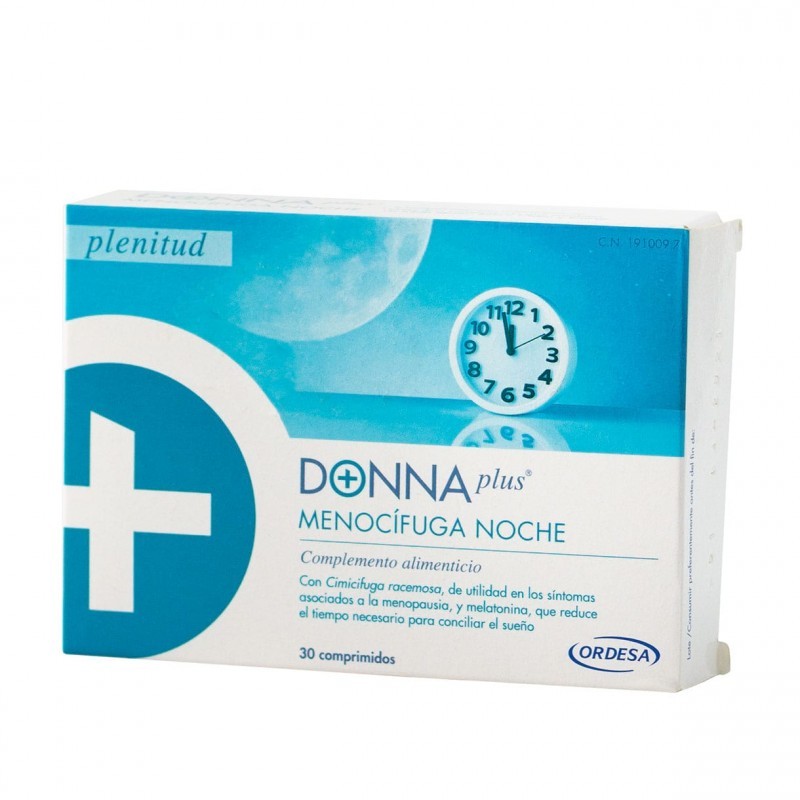 DONNA PLUS MENOCIFUGA NOCHE 30 COMPRIMIDOS