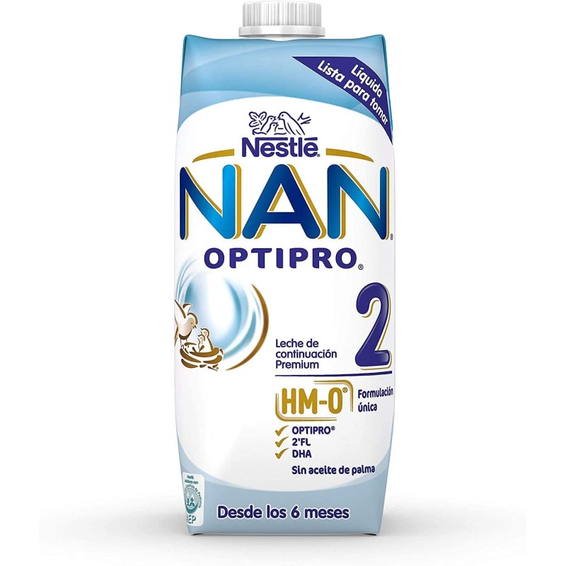 NAN OPTIPRO 2 500ML