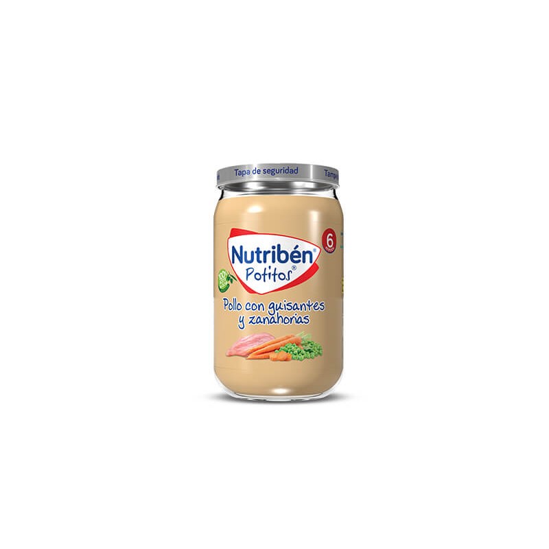 NUTRIBEN VERDURITAS CON POLLO 235G