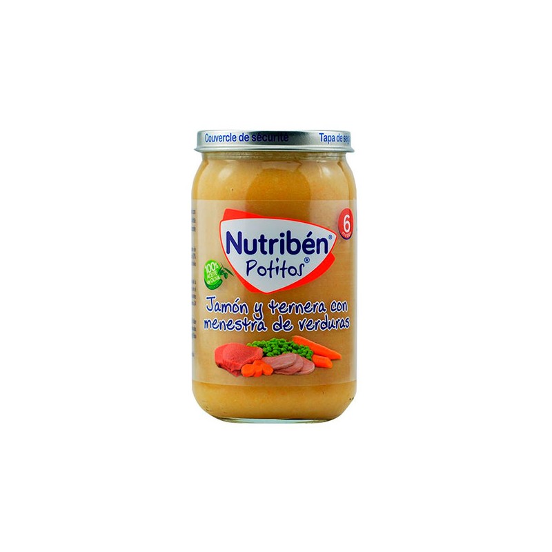 NUTRIBEN JAMTERNVERD 235G