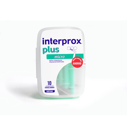 CEPILLO DENTAL INTERPROX SUPER MICRO 10 UN