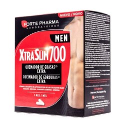 FORTE PHARMA XTRASLIM 700 MEN 120 CAPSULAS