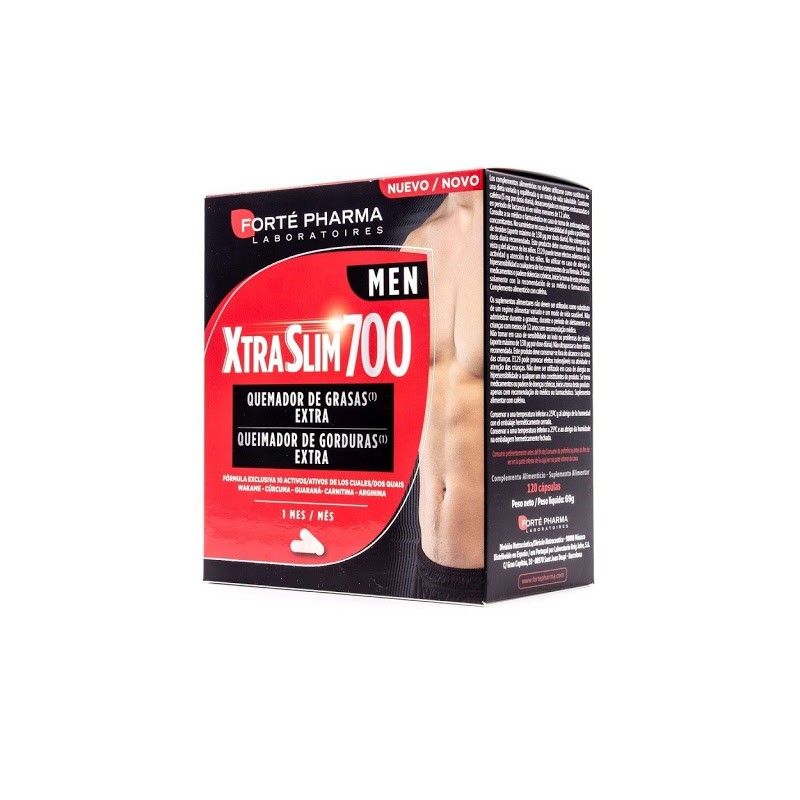 FORTE PHARMA XTRASLIM 700 MEN 120 CAPSULAS